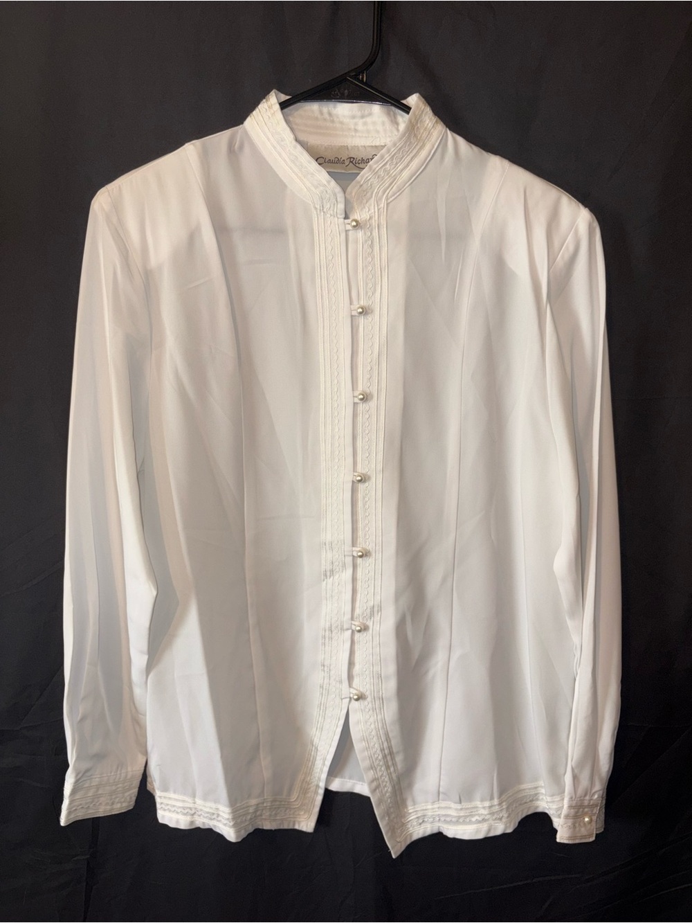 Vintage Claudia Richard Long Sleeve Blouse